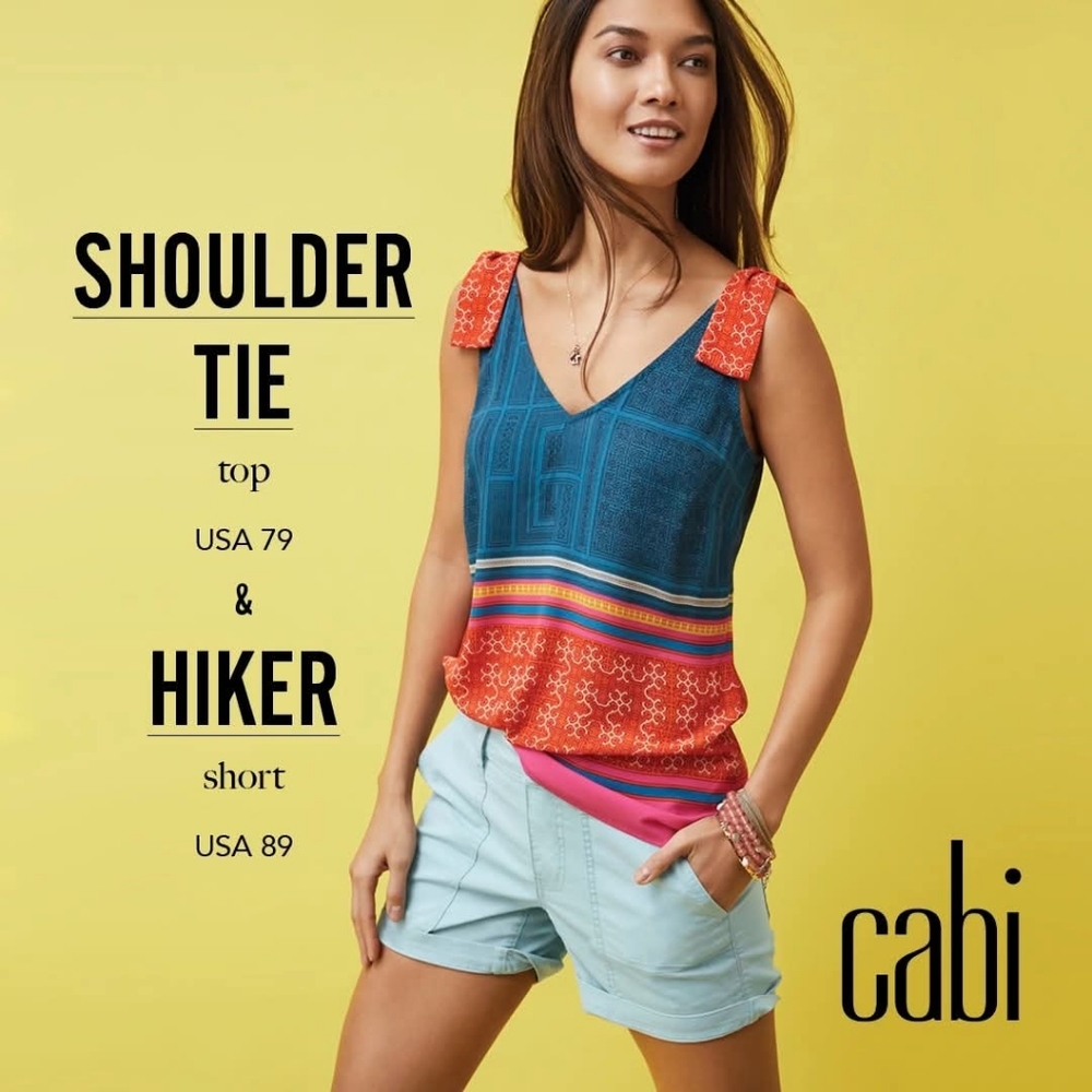 CAbi Limited Edition Hiker Shorts # 5793 - Picture 5 of 5